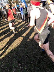 Richard Stirzaker racing hard (c) Colette Cooke