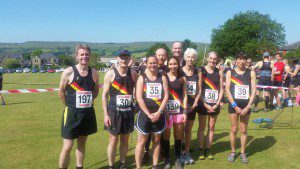 Rochdale Harriers at Edenfield Fell Race (c) Phil Roberts