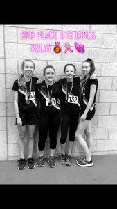 U15 Relay Ladies!