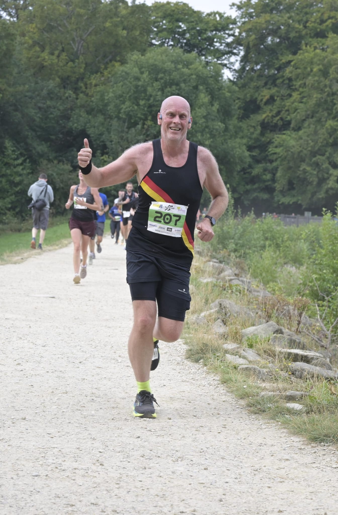 Sean Rafferty Running Tales of Track, Trains, Trails and Wainwrights | Rochdale Harriers & A.C.